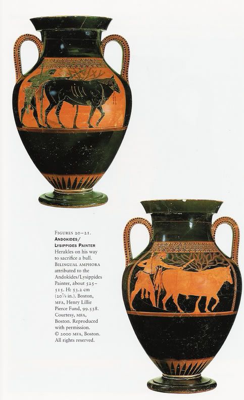 Amphore Bilingue P. D\'Andokides Photo by Arkena Photobucket